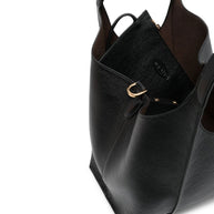 Tod's T Timeless Mini Leather Shopping Bag