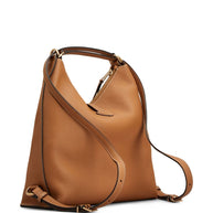 Tod's Leather Shoulder Bag - Leather Brown