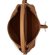 Tod's Leather Shoulder Bag - Leather Brown