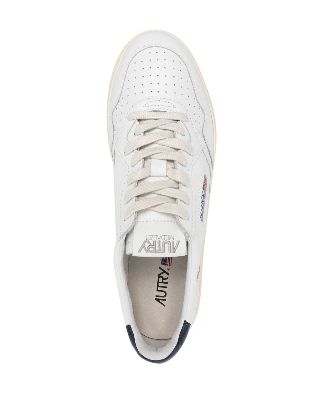 AUTRY Medialist Low Sneakers Blue