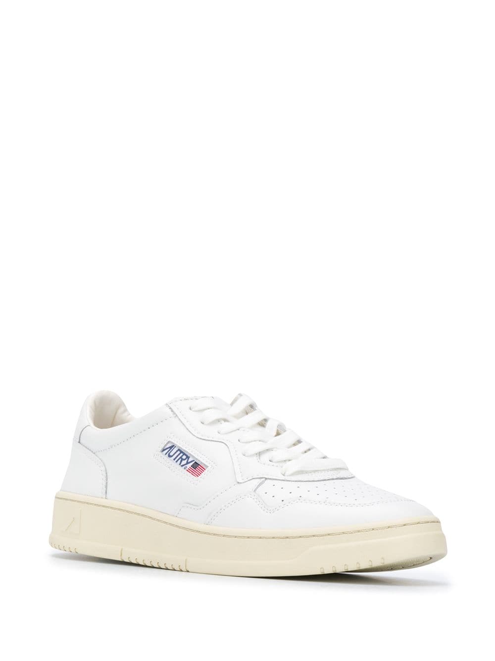 AUTRY Medialist Low Sneakers White