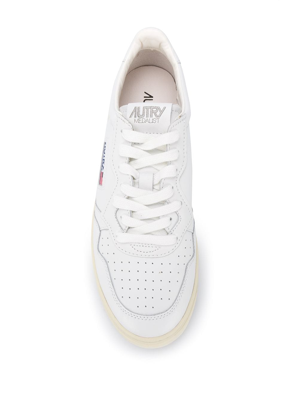 AUTRY Medialist Low Sneakers White