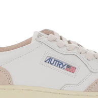 AUTRY Medialist Low Sneakers Leather Brown