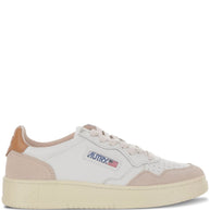 AUTRY Medialist Low Sneakers Leather Brown