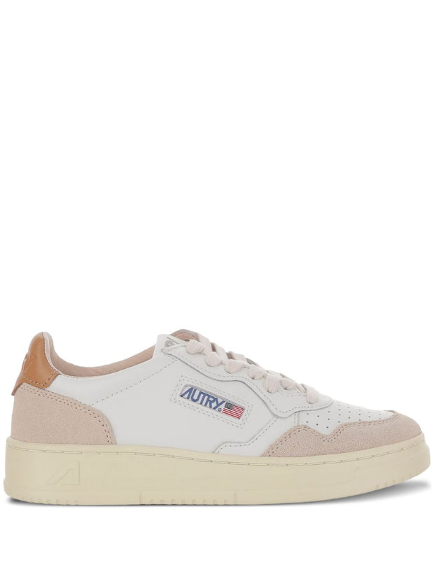 AUTRY Medialist Low Sneakers Leather Brown