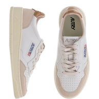 AUTRY Medialist Low Sneakers Leather Brown