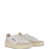 AUTRY Medialist Low Sneakers Leather Brown