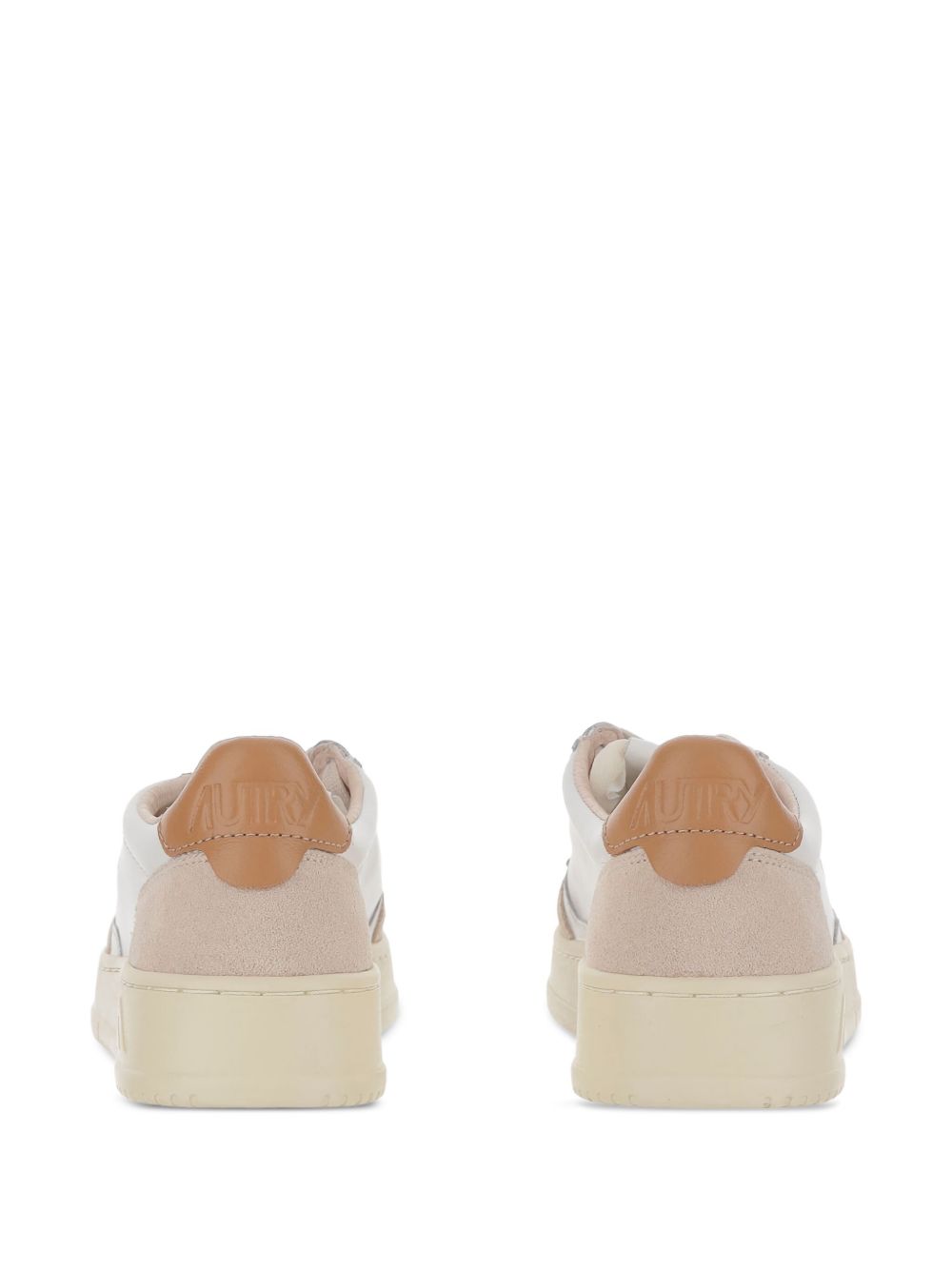 AUTRY Medialist Low Sneakers Leather Brown