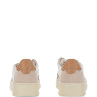 AUTRY Medialist Low Sneakers Leather Brown