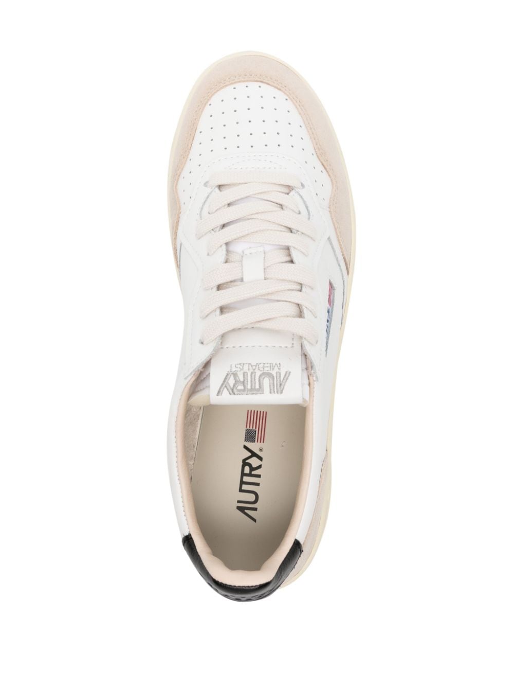 AUTRY Medialist Low Sneakers Black