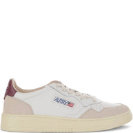 AUTRY Medialist Low Sneakers Bordeaux