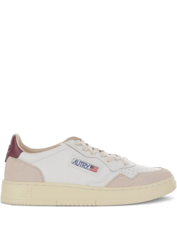AUTRY Medialist Low Sneakers Bordeaux