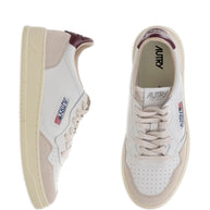 AUTRY Medialist Low Sneakers Bordeaux