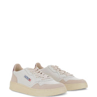 AUTRY Medialist Low Sneakers Bordeaux