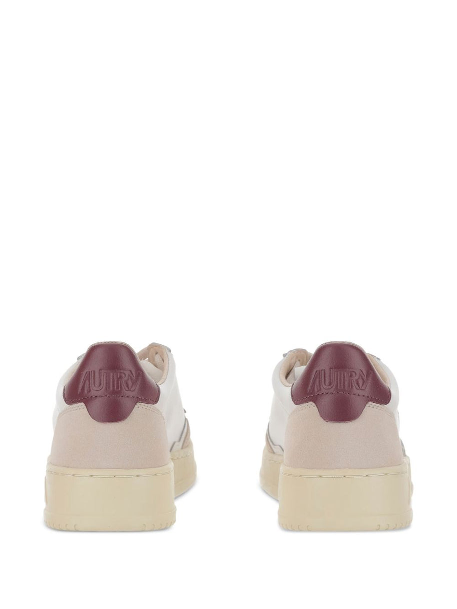 AUTRY Medialist Low Sneakers Bordeaux