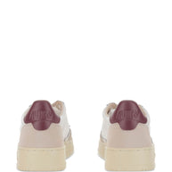 AUTRY Medialist Low Sneakers Bordeaux