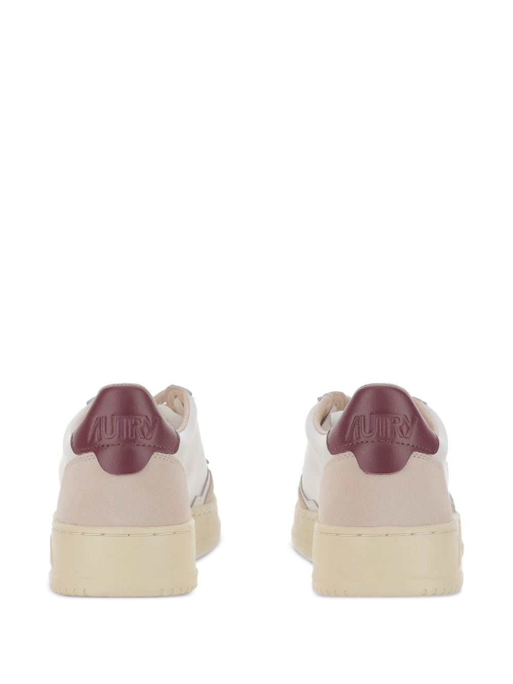 AUTRY Medialist Low Sneakers Bordeaux