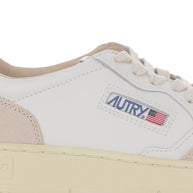 AUTRY Medialist Low Sneakers Bordeaux