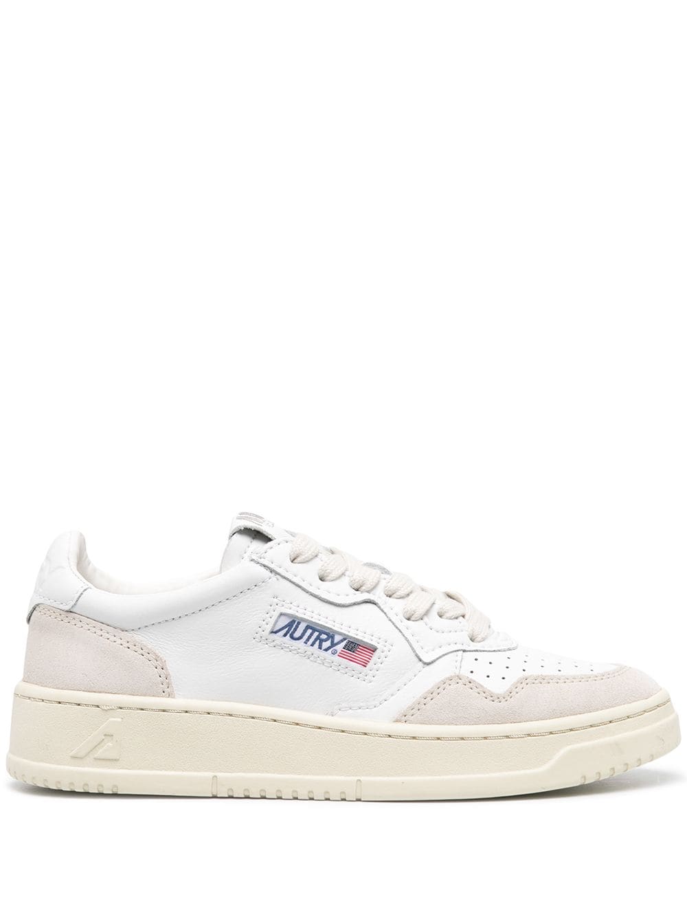 AUTRY Medialist Low Sneakers White