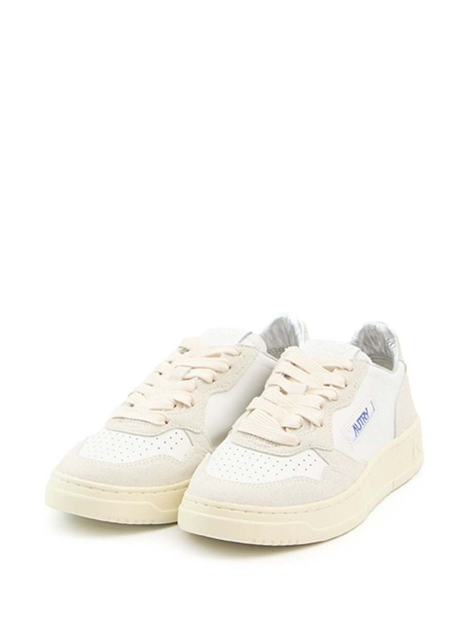 AUTRY Medialist Low Sneakers Light Grey