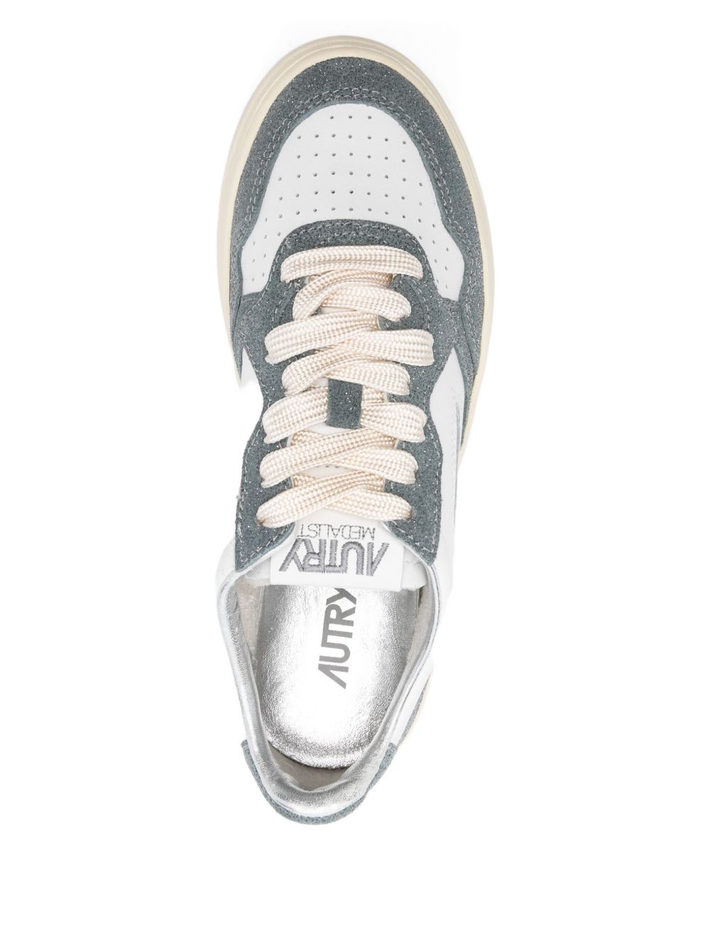 AUTRY Medialist Low Sneakers Grey