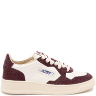 AUTRY Medialist Low Sneakers Bordeaux