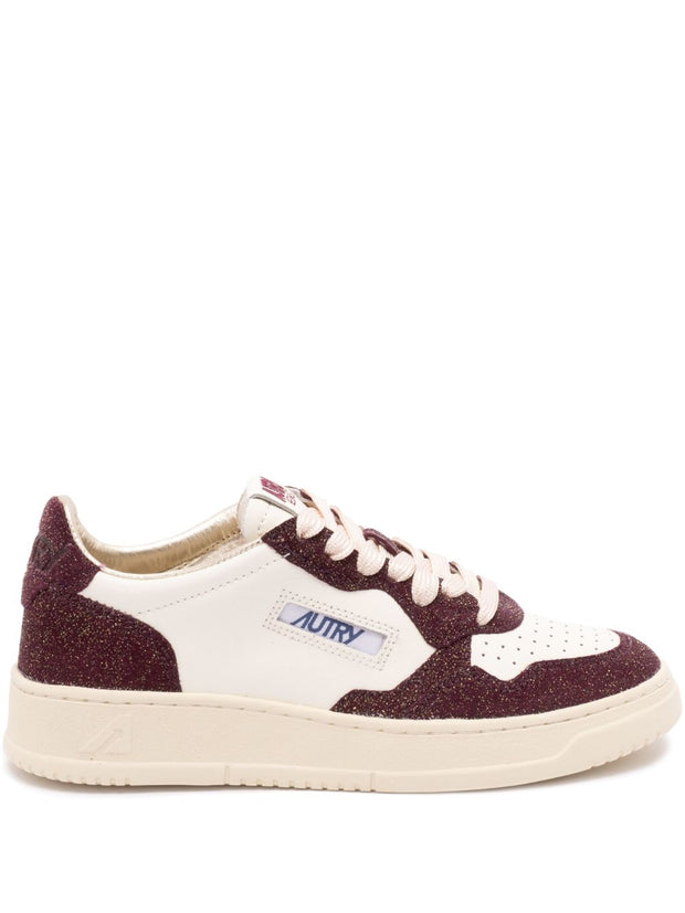 AUTRY Medialist Low Sneakers Bordeaux