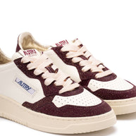 AUTRY Medialist Low Sneakers Bordeaux