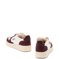 AUTRY Medialist Low Sneakers Bordeaux
