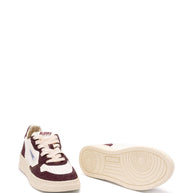 AUTRY Medialist Low Sneakers Bordeaux