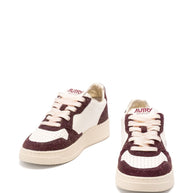 AUTRY Medialist Low Sneakers Bordeaux