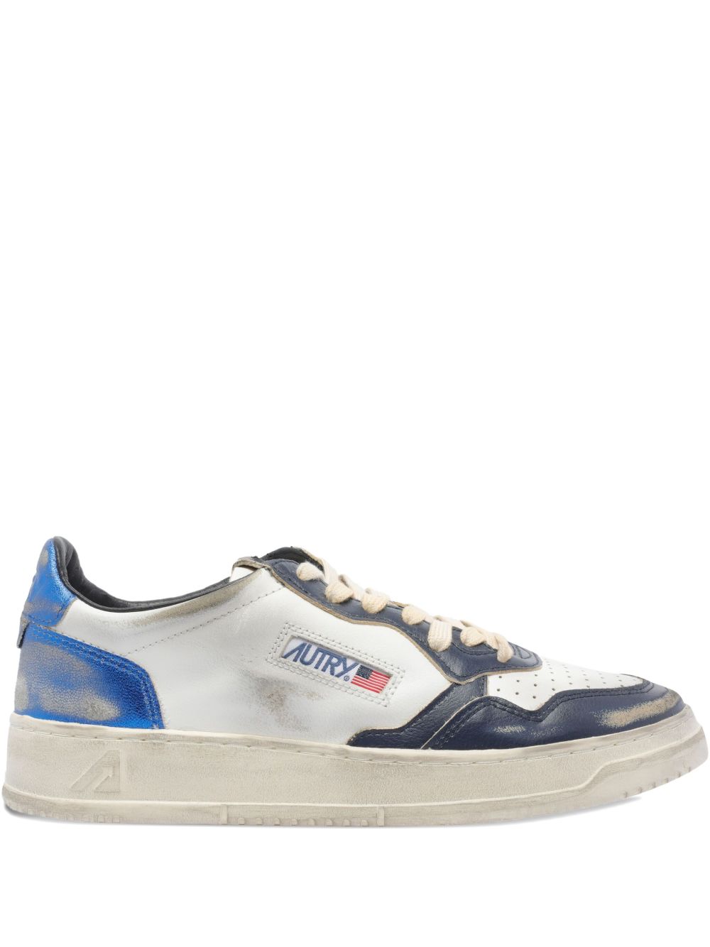 AUTRY Medialist Low Sneakers Blue