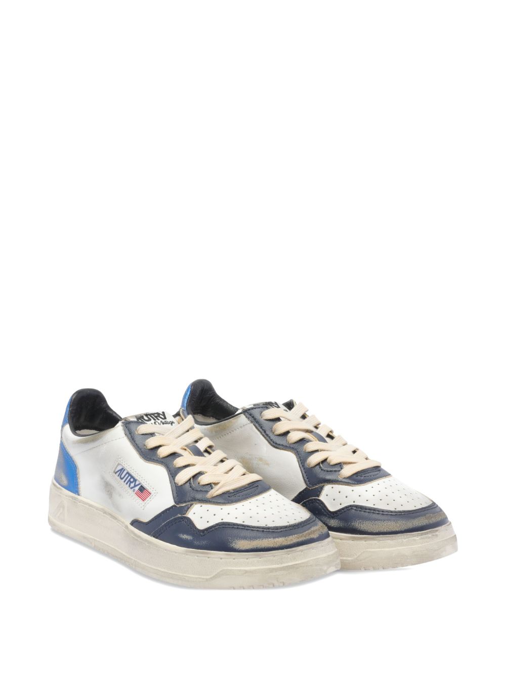 AUTRY Medialist Low Sneakers Blue