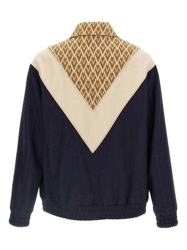 Valentino Toute La V Wool Jacket - Black
