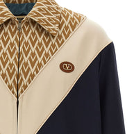 Valentino Toute La V Wool Jacket - Black