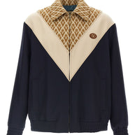 Valentino Toute La V Wool Jacket - Black