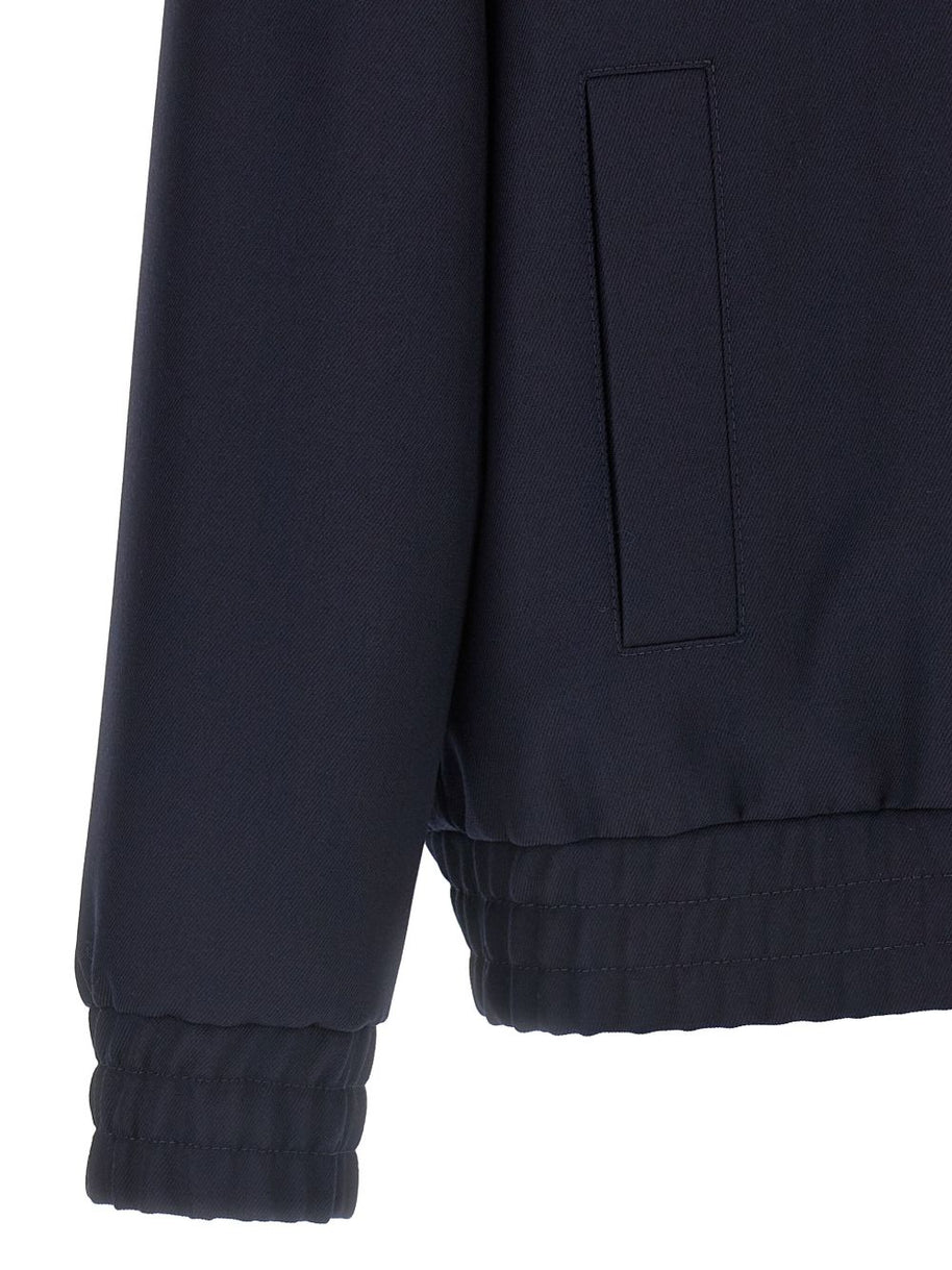Valentino Toute La V Wool Jacket - Black