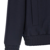 Valentino Toute La V Wool Jacket - Black