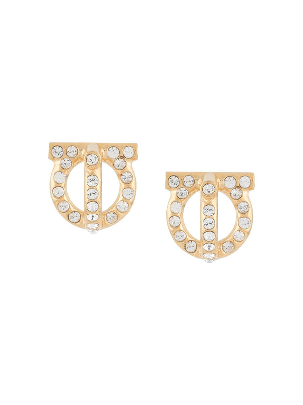 Ferragamo Gancini Earrings