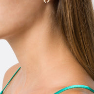 Ferragamo Gancini Earrings