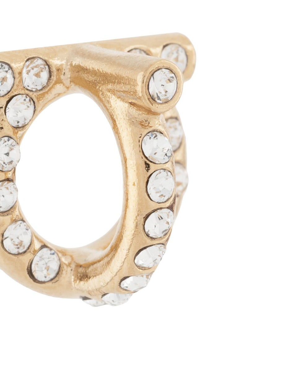Ferragamo Gancini Earrings