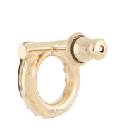 Ferragamo Gancini Earrings