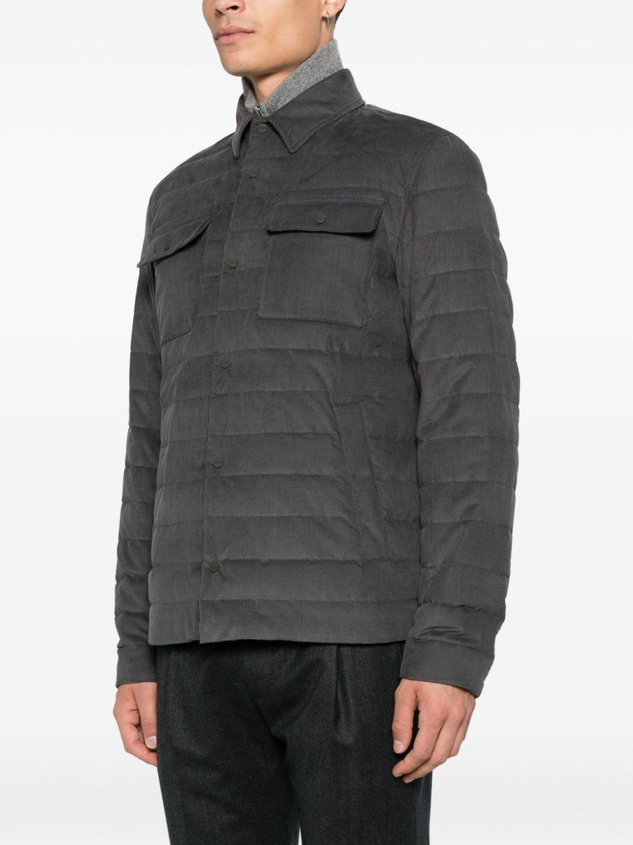 Herno Coat - Grey