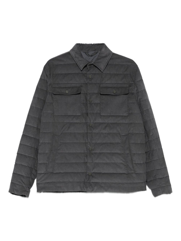 Herno Coats Grey