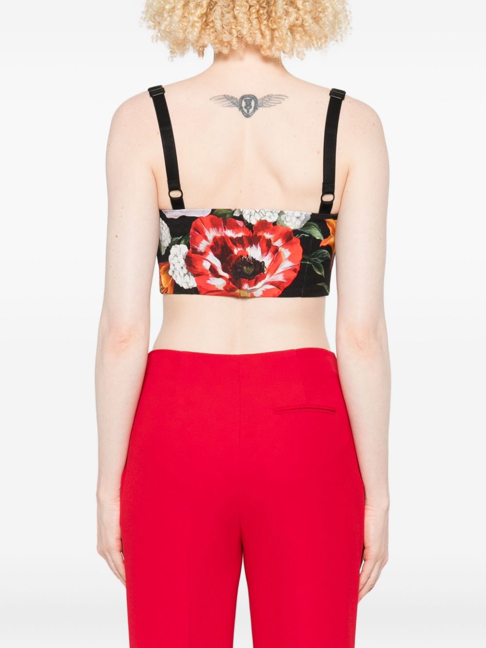 Dolce & Gabbana Floral-print Top