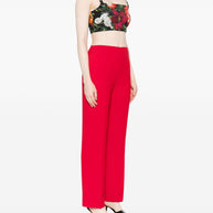 Dolce & Gabbana Floral Top - Black