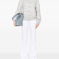 Iro Tweed Jacket Silver