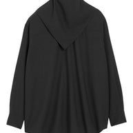 Ami Paris Bandana Wool Blouse - Grey