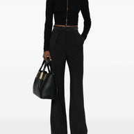 Elisabetta Franchi Trousers Black