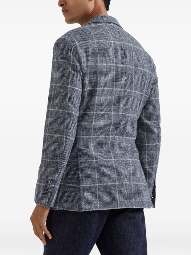 Brunello Cucinelli Wool Jacket - Blue
